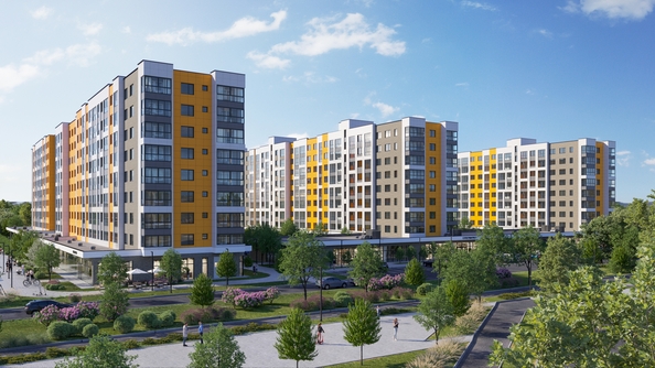 
  Продается 1-комн. квартира, 36.2 м², ЖК Клубный квартал «Друзья», лит 1
. Фото 14.