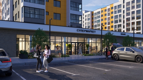 
  Продается 1-комн. квартира, 36.2 м², ЖК Клубный квартал «Друзья», лит 1
. Фото 16.