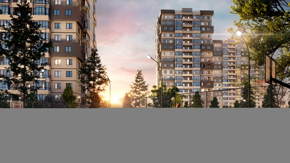 
  Продается 1-комн. квартира, 54 м², ЖК Золотой Берег, литер 5
. Фото 2.