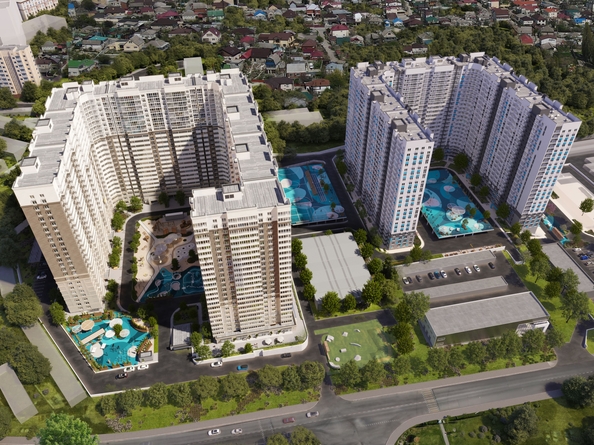 
  Продается 2-комн. квартира, 56.1 м², ЖК Облака-3, дом 1
. Фото 14.