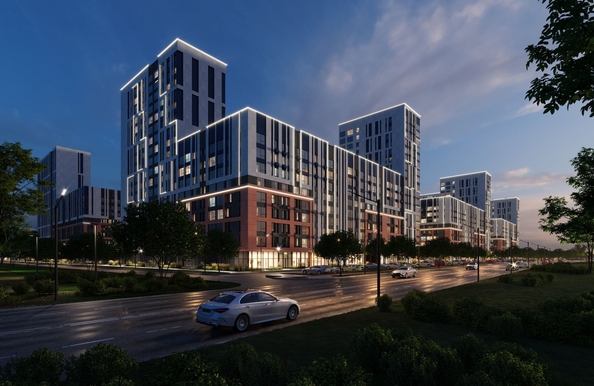 
  Продается 1-комн. квартира, 36.51 м², ЖК Архитектор, литера 3.1
. Фото 15.
