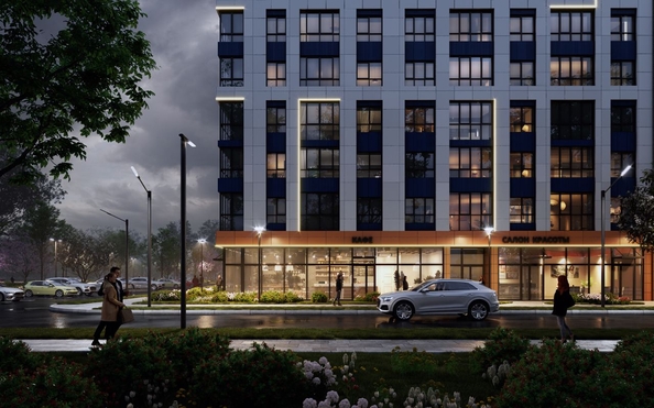 
  Продается 2-комн. квартира, 74.9 м², ЖК Архитектор, литера 1.1
. Фото 6.