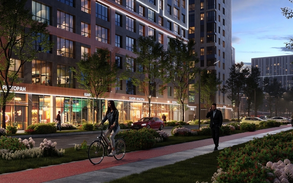 
  Продается 1-комн. квартира, 37.3 м², ЖК Архитектор, литера 4.1
. Фото 5.