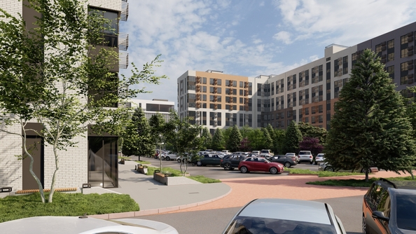 
  Продается 3-комн. квартира, 65.65 м², ЖК Зеленая территория, литера 1.1
. Фото 25.