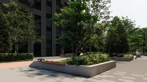 
  Продается 3-комн. квартира, 65.65 м², ЖК Зеленая территория, литера 1.1
. Фото 36.