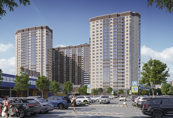 
  Продается 2-комн. квартира, 58.08 м², ЖК Гулливер, литера 1
. Фото 2.