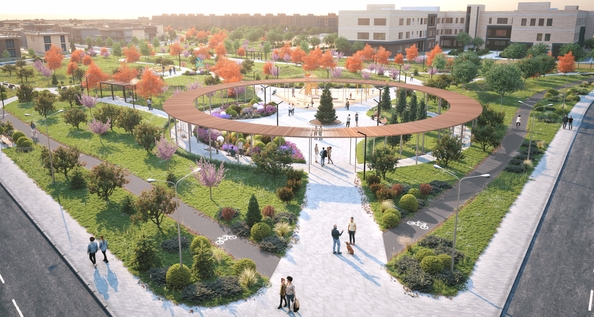 
  Продается 1-комн. квартира, 35.1 м², МКР Новая Елизаветка, литер 3
. Фото 4.