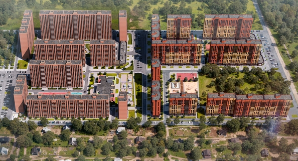 
  Продается 2-комн. квартира, 50.5 м², ЖК Смородина, литера 12
. Фото 15.