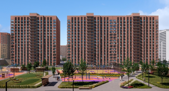 
  Продается 2-комн. квартира, 50.5 м², ЖК Смородина, литера 12
. Фото 17.