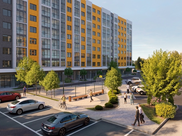 
  Продается 1-комн. квартира, 38.97 м², ЖК Клубный квартал «Друзья», лит 4
. Фото 4.