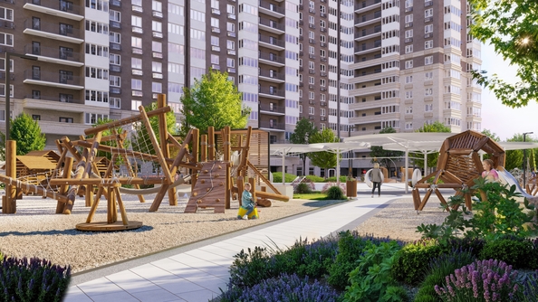 
  Продается 2-комн. квартира, 50.4 м², ЖК Облака-2, блок секция 4-8
. Фото 6.