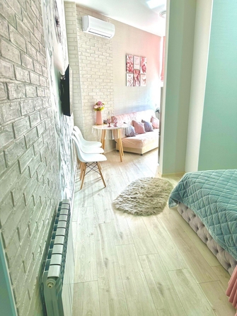 
  Продается 1-комн. квартира, 40 м², Крымская ул
. Фото 4.