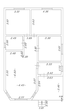 
  Продается дом, 103 м², село Юровка
. Фото 16.
