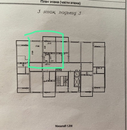 
  Продается 1-комн. квартира, 39 м², Адмирала Пустошкина ул, д. 22к11
. Фото 9.