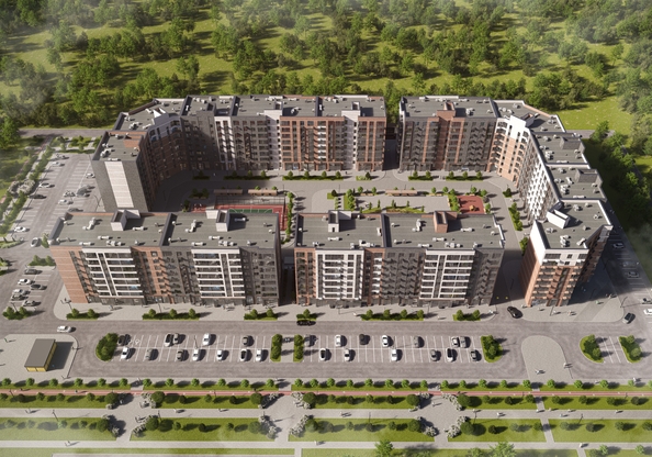 
  Продается 2-комн. квартира, 63.25 м², ЖК МОНО Квартал, дом 2
. Фото 5.