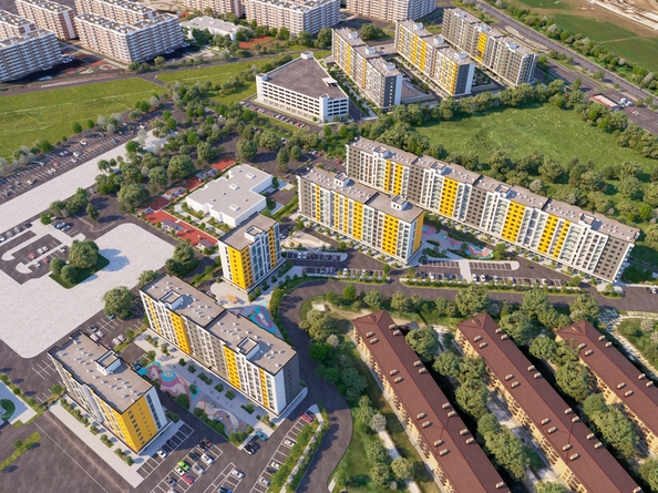 
  Продается 2-комн. квартира, 51.92 м², ЖК Клубный квартал «Друзья», лит 5
. Фото 5.