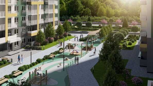 
  Продается 1-комн. квартира, 20.9 м², ЖК Флора, 4 этап
. Фото 5.