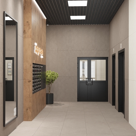 
  Продается 2-комн. квартира, 58.9 м², ЖК Клубный квартал «Друзья», лит 2
. Фото 14.