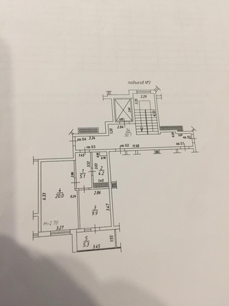 
  Продается 1-комн. квартира, 44 м², Парковая ул, д. 64к2
. Фото 17.