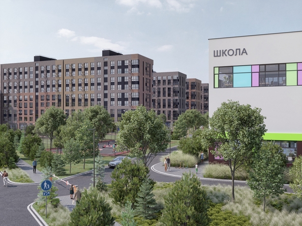 
  Продается 2-комн. квартира, 61.4 м², ЖК Зеленая территория, литера 1.2
. Фото 9.