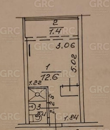 
  Продается студия, 16.4 м², Чебрикова ул, д. 36
. Фото 18.