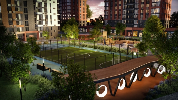 
  Продается 1-комн. квартира, 39.32 м², ЖК Кумир
. Фото 8.