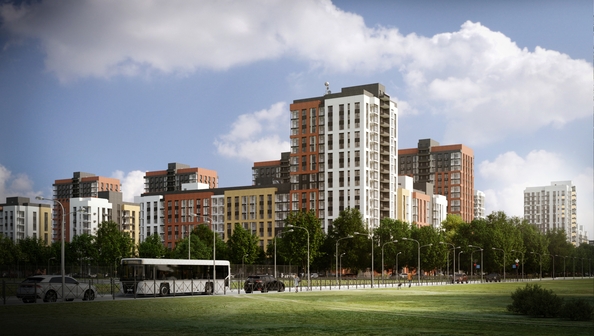 
  Продается 3-комн. квартира, 93.4 м², ЖК Кумир
. Фото 3.