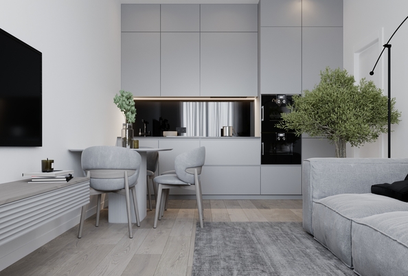 
  Продается 1-комн. квартира, 32.3 м², ЖК Теплые Края, 1 очередь литер 2
. Фото 3.