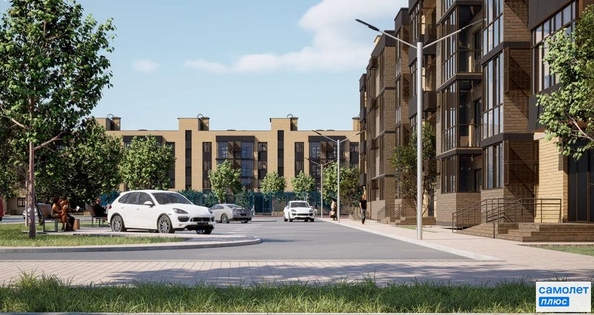
  Продается 2-комн. квартира 56.1 м², в ЖК Новая Елизаветка, литер 17. Фото 1.