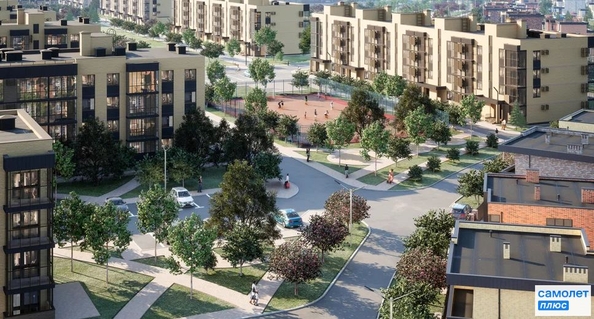 
  Продается 2-комн. квартира 59.3 м², в ЖК Новая Елизаветка, литер 17. Фото 2.