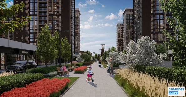 
  Продается  квартира, 26.7 м², ЖК Родные просторы, литера 20
. Фото 5.