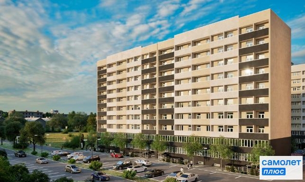 
  Продается студия 28.5 м², в ЖК Цитрус, литер 1. Фото 5.