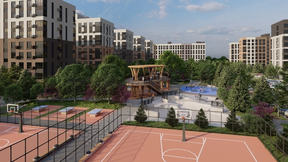 
  Продается 3-комн. квартира, 67.5 м², ЖК Зеленая территория, литера 1.1
. Фото 14.