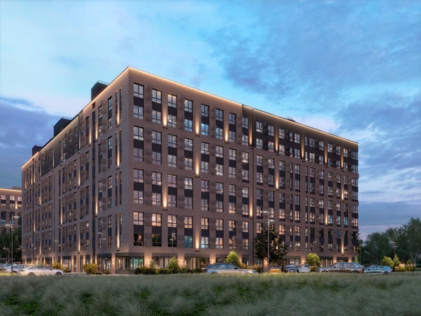 
  Продается 2-комн. квартира 62.44 м², в ЖК Зеленая территория, литера 1.3. Фото 4.
