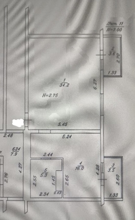 
  Продается 1-комн. квартира, 60 м², Мирная ул, д. 29к11
. Фото 3.
