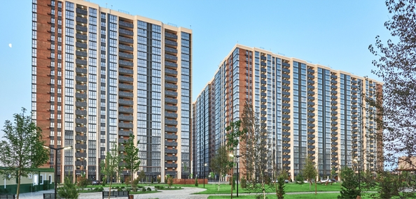 
  Продается 1-комн. квартира, 42.83 м², ЖК Образцово, дом 3
. Фото 2.