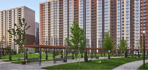 
  Продается 1-комн. квартира, 42.83 м², МКР Образцово, дом 4
. Фото 1.