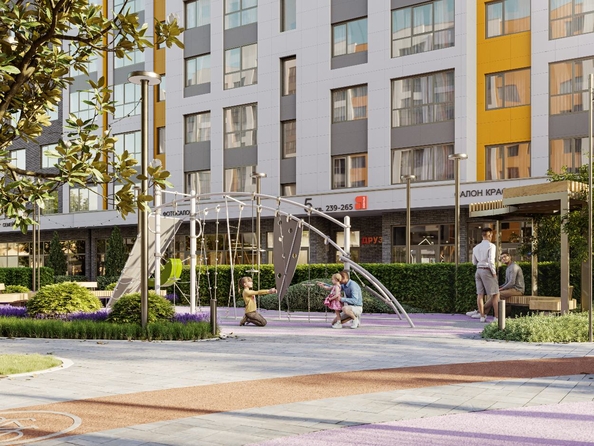 
  Продается 2-комн. квартира, 62.6 м², ЖК Клубный квартал «Друзья», лит 1
. Фото 9.