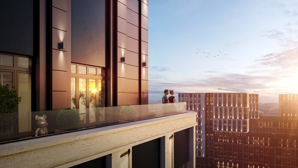 
  Продается 3-комн. квартира, 79.4 м², ЖК Эрмитаж, дом Малевич, к 1.2
. Фото 9.