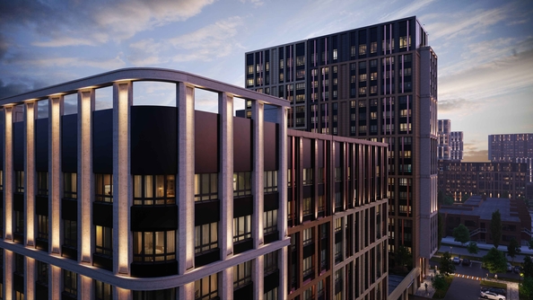 
  Продается 2-комн. квартира, 63 м², ЖК Эрмитаж, дом Малевич, к 1.2
. Фото 1.
