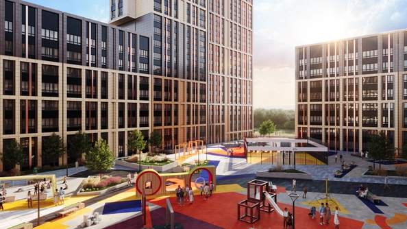 
  Продается 1-комн. квартира, 37.7 м², ЖК Эрмитаж, дом Малевич, к 1.2
. Фото 13.