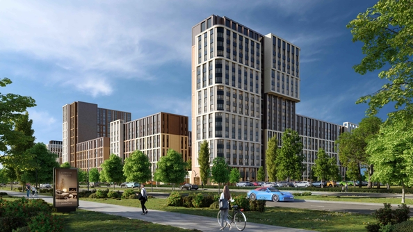 
  Продается 1-комн. квартира, 37.1 м², ЖК Эрмитаж, дом Малевич, к 1.2
. Фото 11.