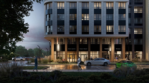 
  Продается 1-комн. квартира, 45.5 м², ЖК Эрмитаж, дом Малевич, к 1.2
. Фото 2.