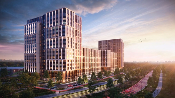 
  Продается 2-комн. квартира, 53.8 м², ЖК Эрмитаж, дом Кандинский, к 2
. Фото 9.