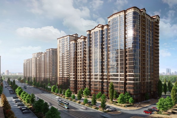 
  Продается 2-комн. квартира, 66.86 м², ЖК Достояние, литера 22
. Фото 1.