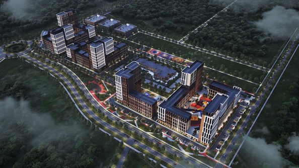 
  Продается 1-комн. квартира, 46.9 м², ЖК Эрмитаж, дом Малевич, к 1.1
. Фото 6.