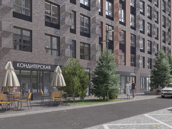 
  Продается 2-комн. квартира, 61.4 м², ЖК Зеленая территория, литера 1.1
. Фото 8.