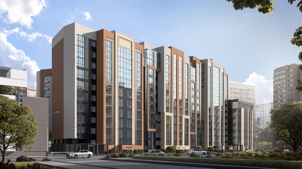 
  Продается 2-комн. квартира, 75.87 м², ЖК Эндемик
. Фото 5.