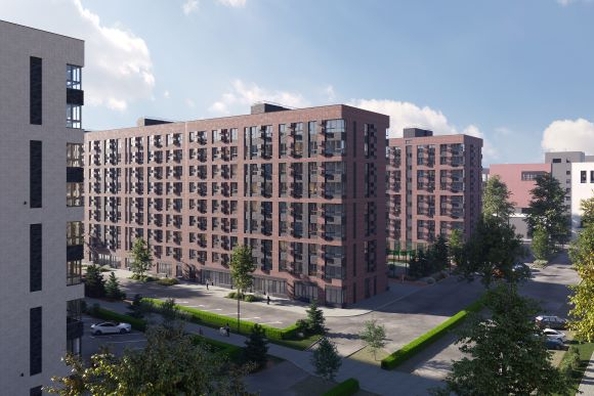 
  Продается 1-комн. квартира 37.56 м², в ЖК Зеленая территория, литера 1.3. Фото 37.