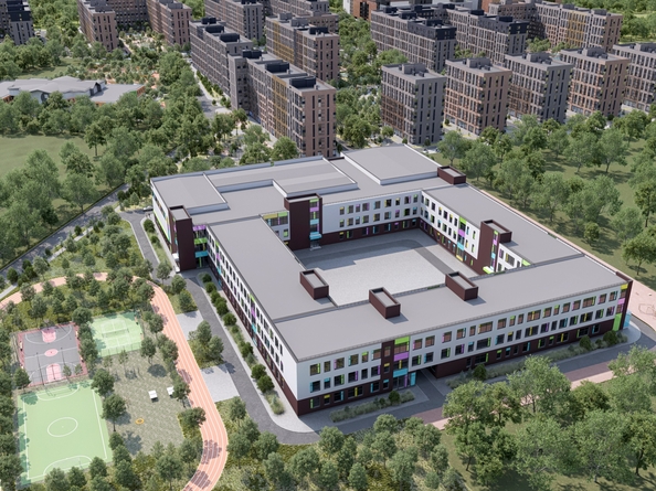
  Продается 2-комн. квартира, 62.44 м², ЖК Зеленая территория, литера 1.3
. Фото 8.